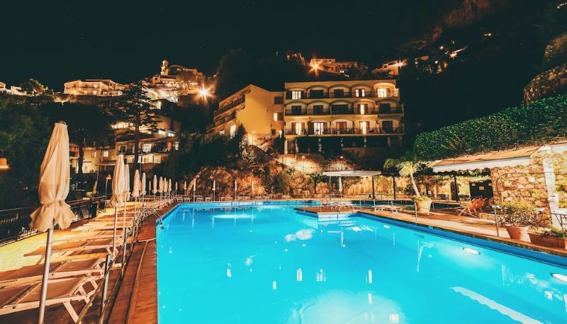 プール - Hotel Royal Positano