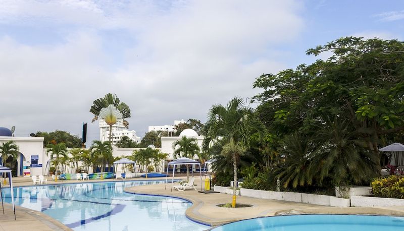 Basen - Green9 Hotel & Beach Resort Same