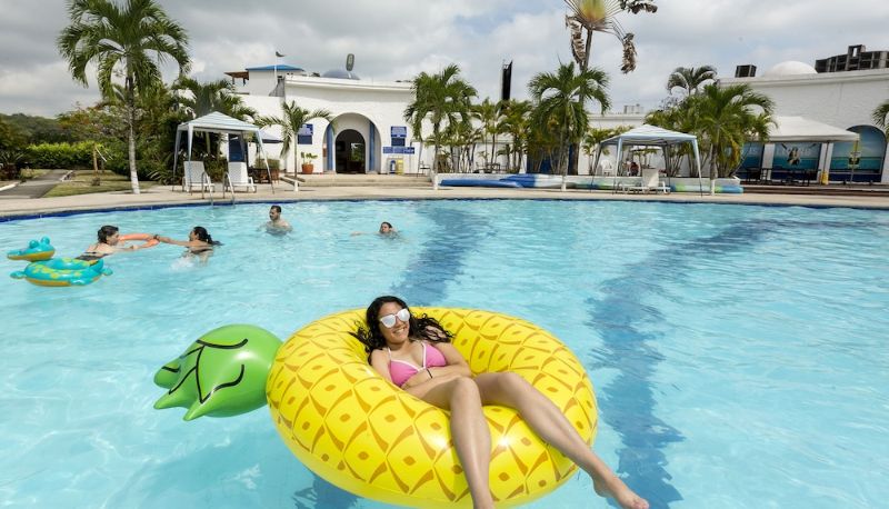Basen - Green9 Hotel & Beach Resort Same