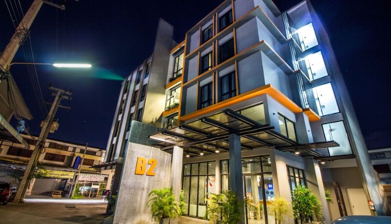 Extérieur de l'hôtel - B2 Thippanate Boutique & Budget Hotel