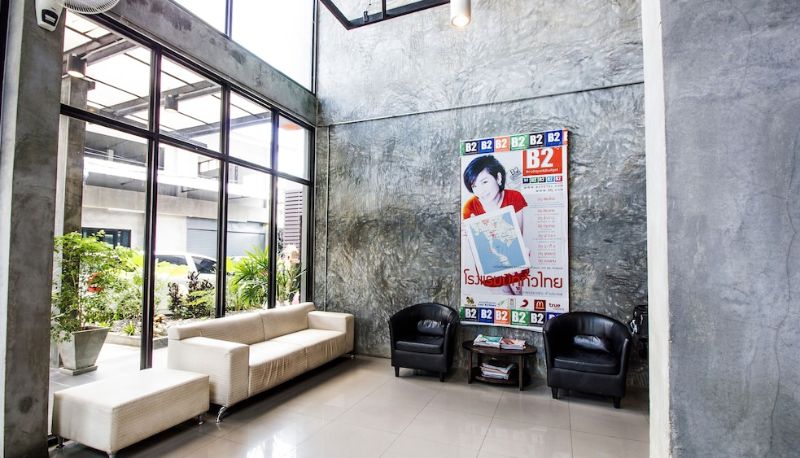 Réception - B2 Thippanate Boutique & Budget Hotel