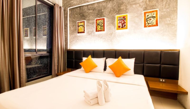 Chambre supérieure (double) - B2 Thippanate Boutique & Budget Hotel