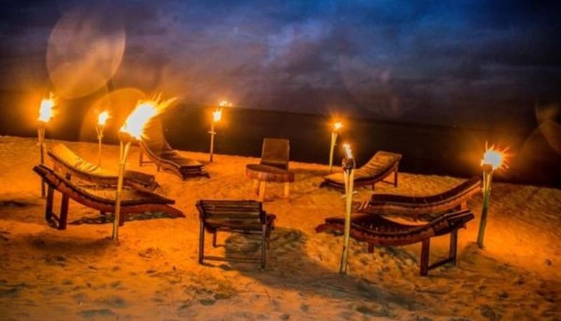 レストラン - Silver Shine Beach Resort