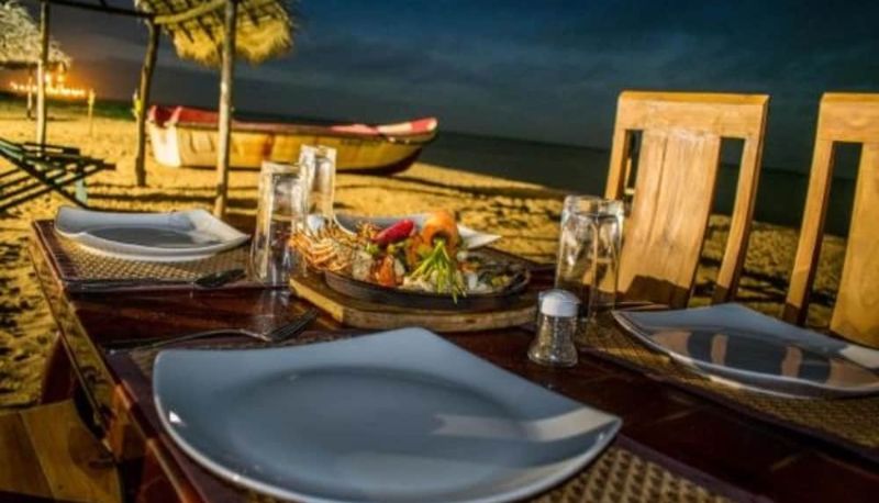 レストラン - Silver Shine Beach Resort