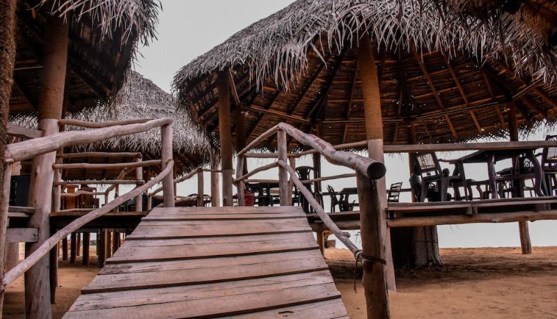 レストラン - Silver Shine Beach Resort