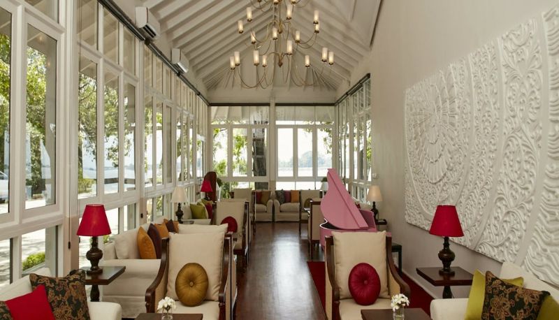 Hall - EKHO Lake House Polonnaruwa