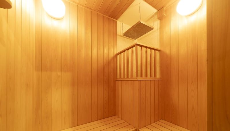 Sauna - Ooedo Onsen Monogatari Premium Gero Honkan