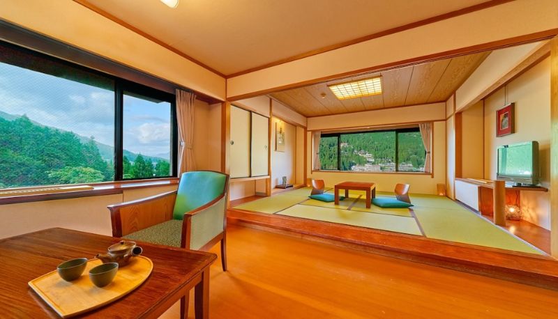 Superior oda (çift kişilik) - Ooedo Onsen Monogatari Premium Gero Honkan