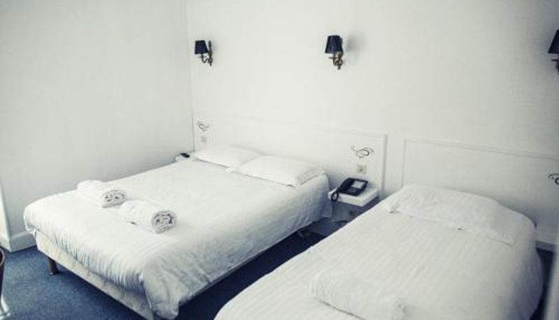 Driepersoonskamer - The Old Hotel Ravel Centre