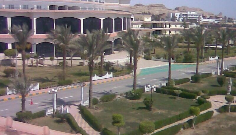 Garten - Minya Hotels of the Armed Forces