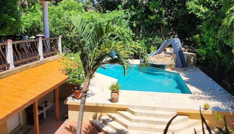 Havuz - Caribbean Shores Bed & Breakfast