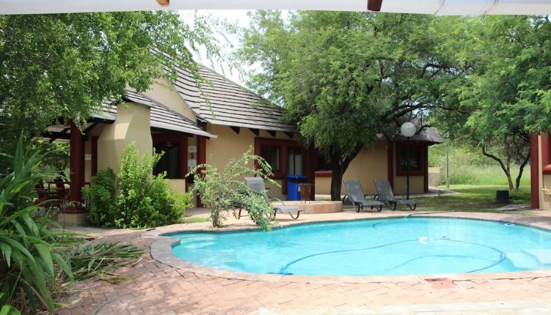 Pool - Jabula Lodge