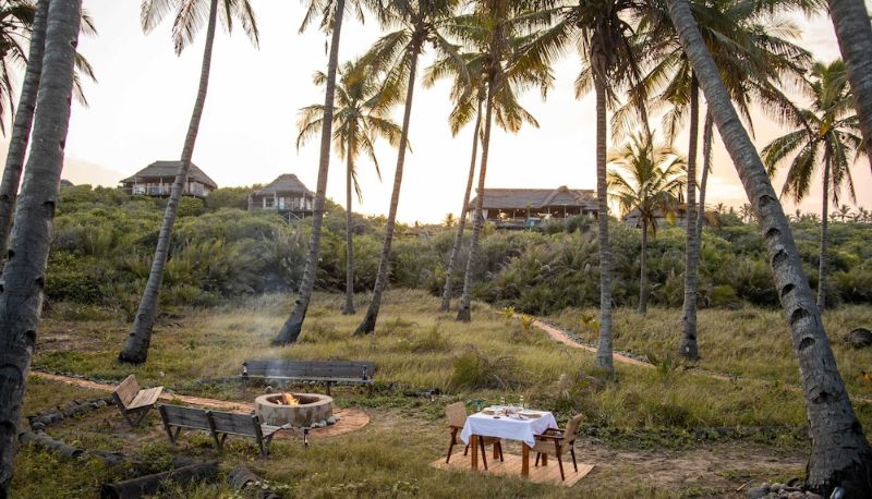 Ristorante - Travessia Beach Lodge