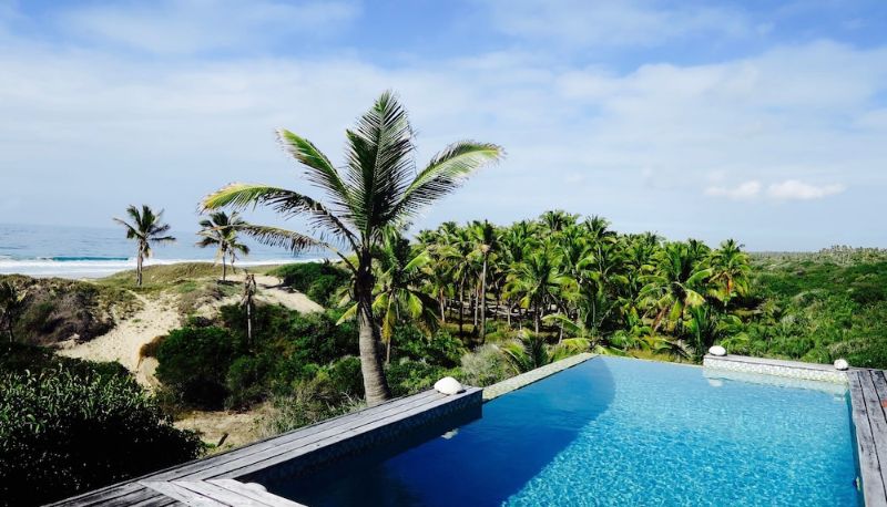 Piscina - Travessia Beach Lodge