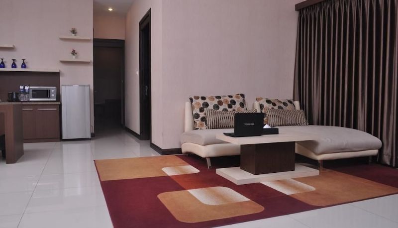 Suite - Scarlet Dago Hotel