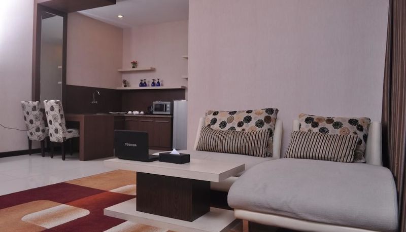 Suite - Scarlet Dago Hotel