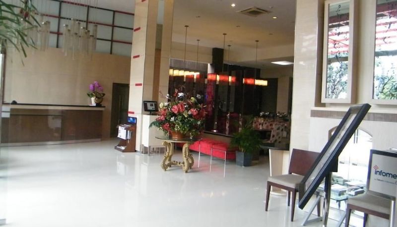 Salón - Scarlet Dago Hotel