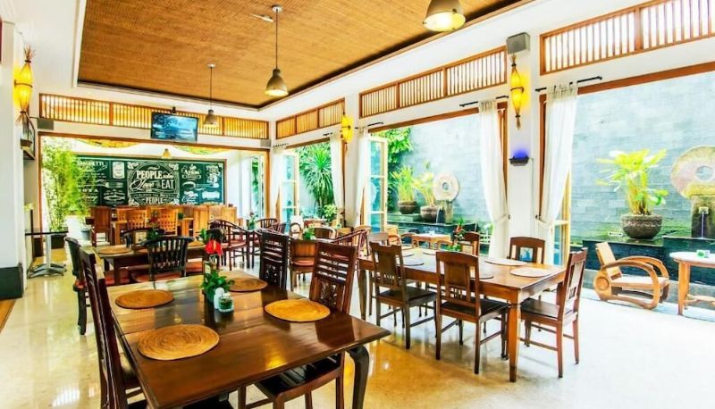 Restaurant - Villa Damar
