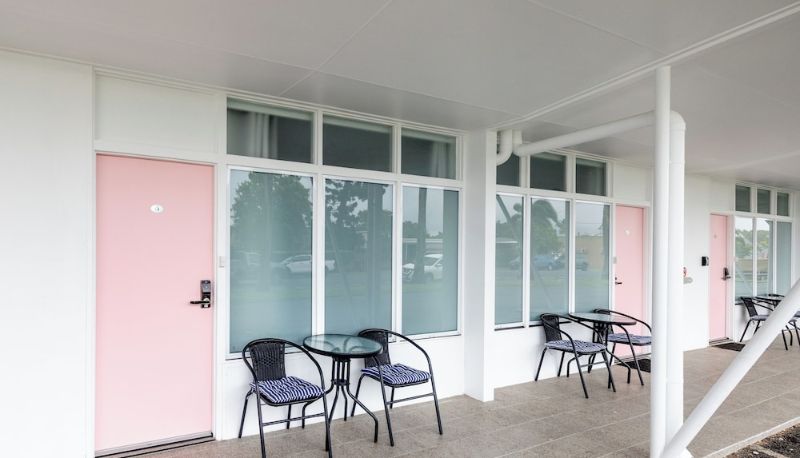Extérieur de l'hôtel - Proserpine Motel