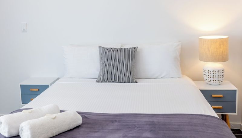 Chambre supérieure (double) - Proserpine Motel
