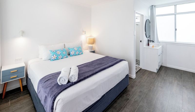 Chambre supérieure (double) - Proserpine Motel