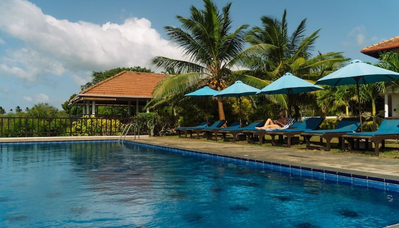 Havuz - Ananthaya Beach