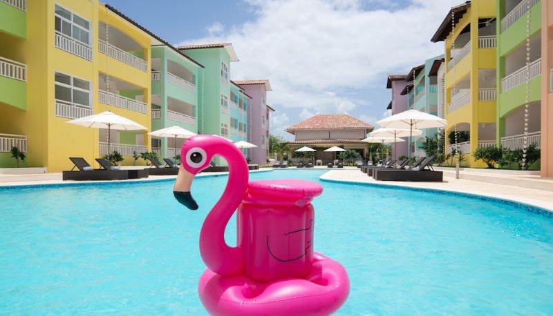 Piscine - Los Flamencos Aparthotel
