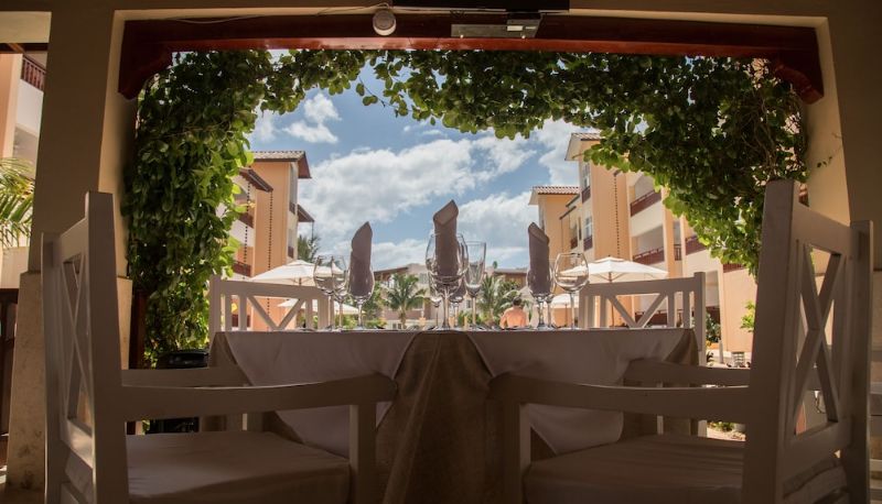 Restaurant - Los Flamencos Aparthotel