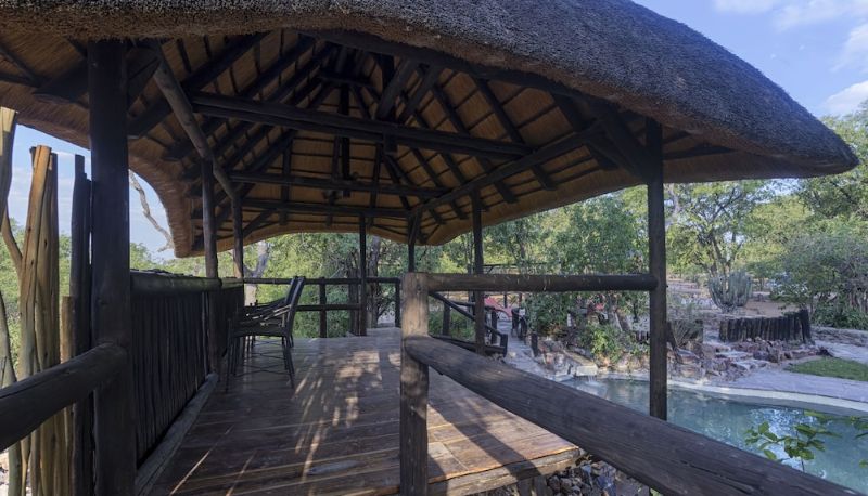 Basen - Hobatere Lodge