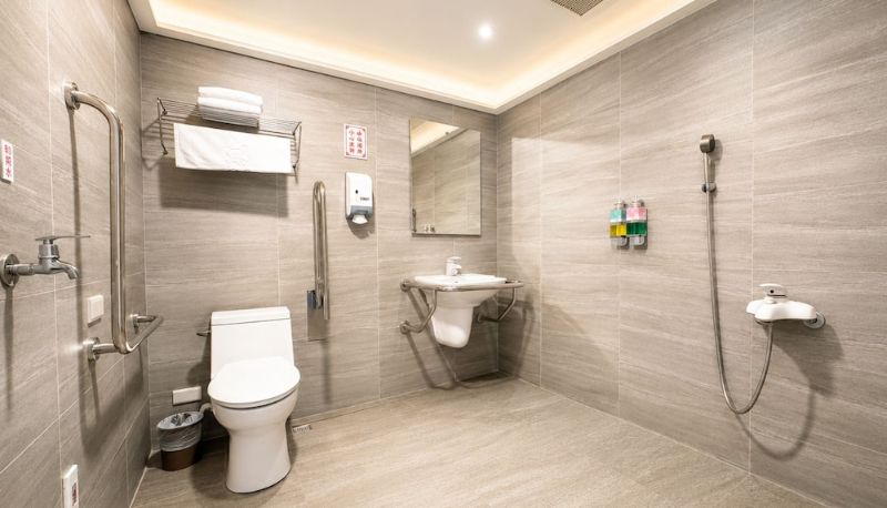 Standart oda - Lai Yue Hotel (Ai-Lai Fashion Hotel)