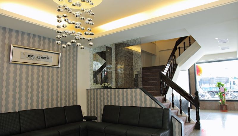 Rezeption - Lai Yue Hotel (Ai-Lai Fashion Hotel)
