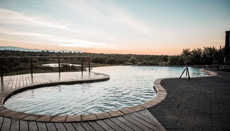 プール - Bona Bona Game Lodge
