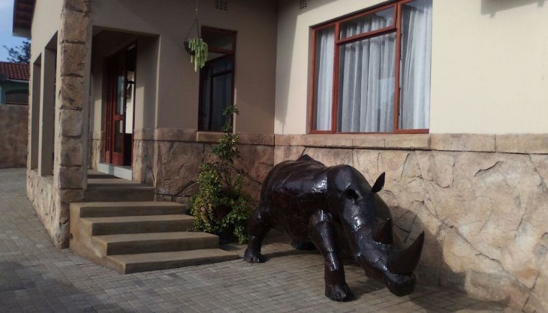 Terasse - Big Five Guest House