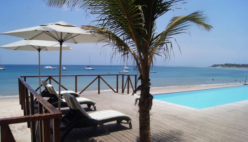 Piscina - The Nautilus Pemba Hotel