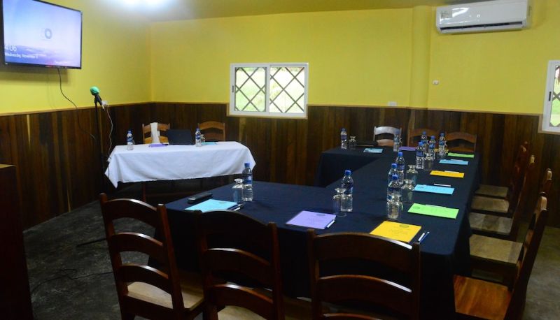Sala de reuniones - Lamanai Landings Hotel and Marina