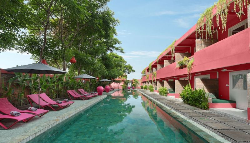 Havuz - PinkCoco Gili Trawangan - Constant Surprises- for Cool Adults Only
