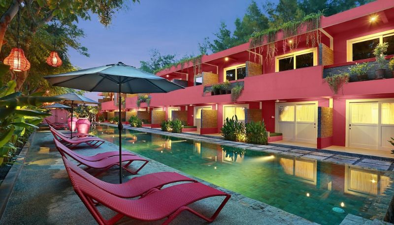 Havuz - PinkCoco Gili Trawangan - Constant Surprises- for Cool Adults Only