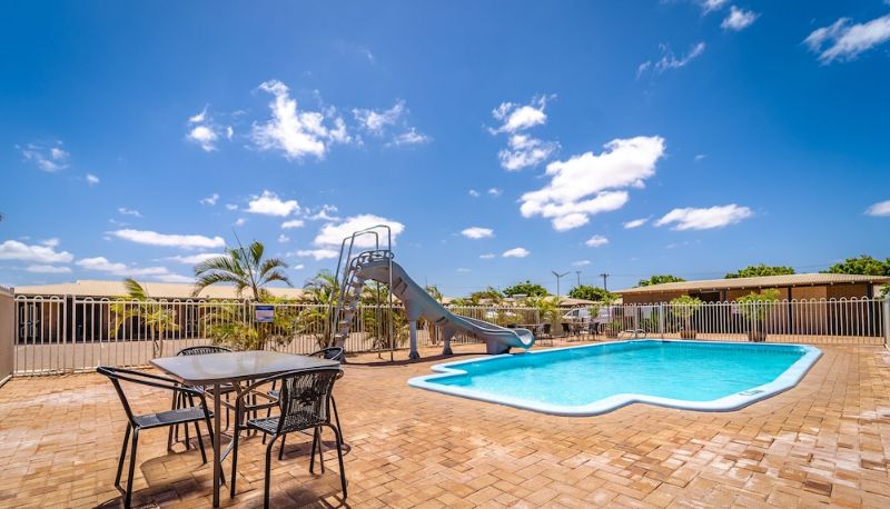 Piscina - Carnarvon Motel