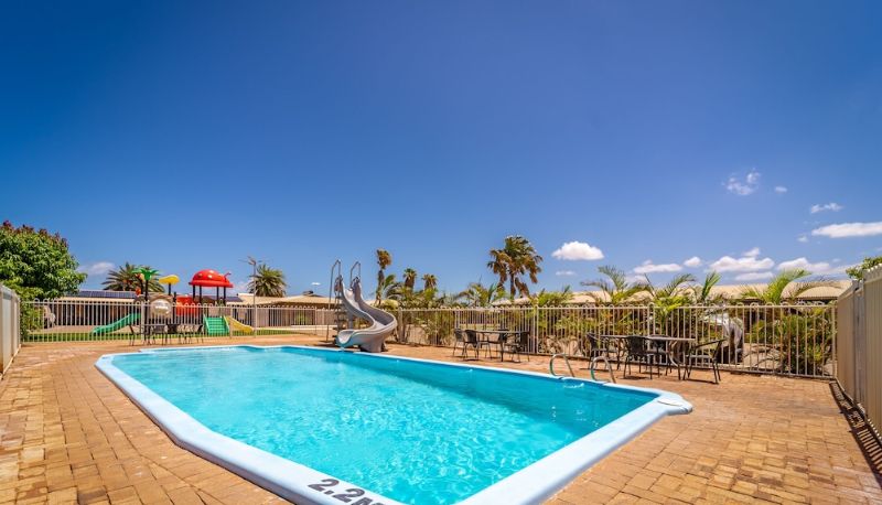 Pool - Carnarvon Motel