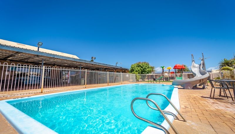 Piscina - Carnarvon Motel