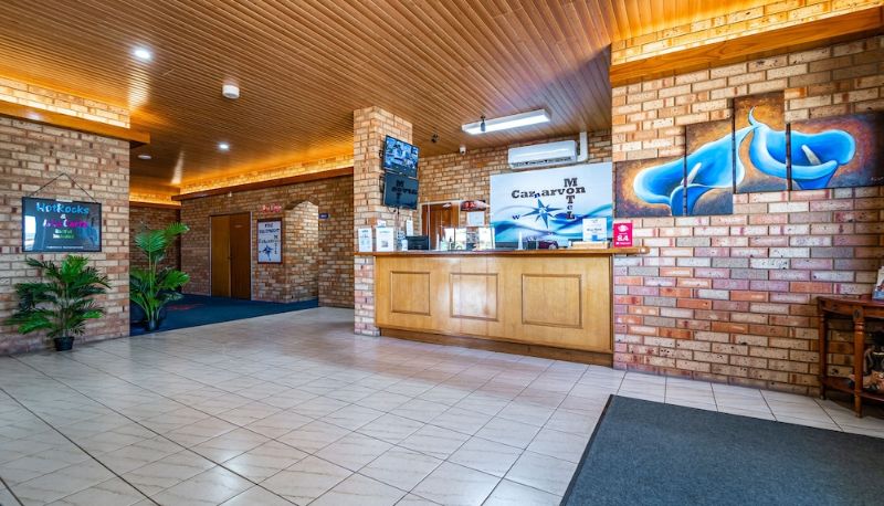 Lobby - Carnarvon Motel