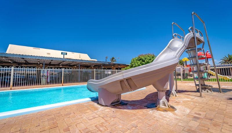 Piscina - Carnarvon Motel