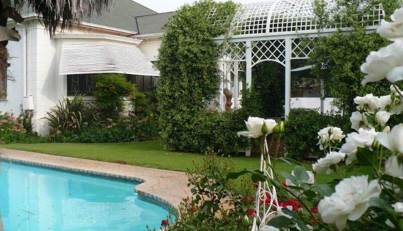 Pool - A Tapestry Garden Guest House