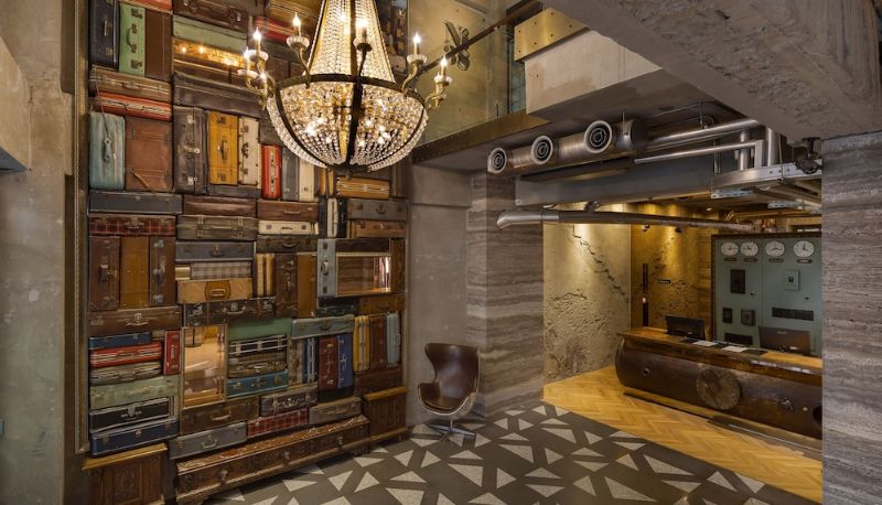 Resepsiyon - BlueSky Hotel