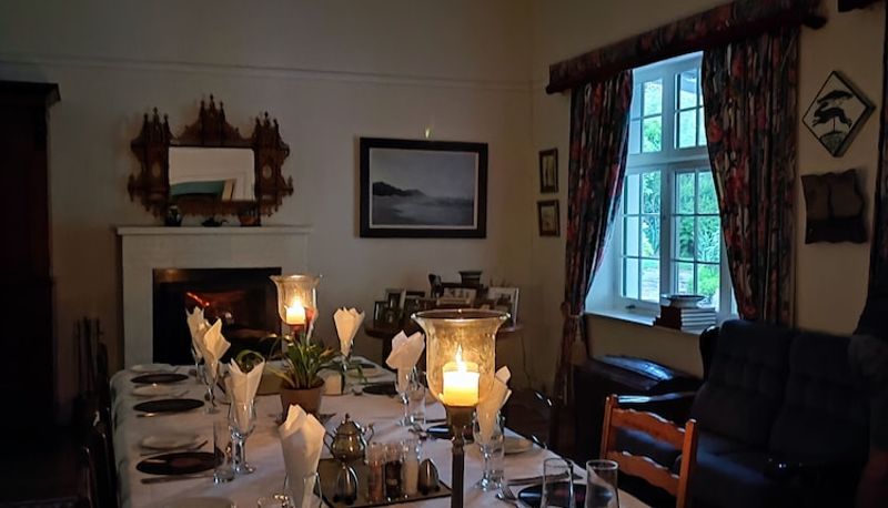 Ristorante - Ganora Guestfarm & Excursions