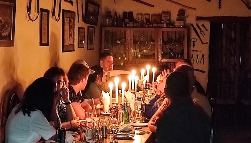 Ristorante - Ganora Guestfarm & Excursions