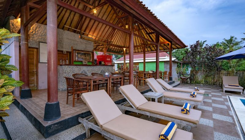 Restaurant - G LUna Huts by ABM