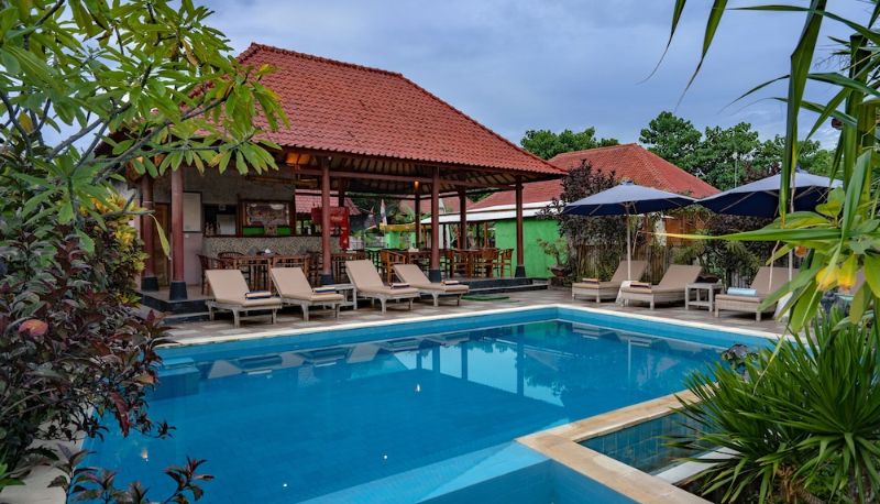 Pool - G LUna Huts by ABM