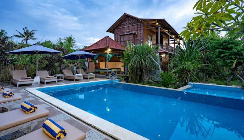 Pool - G LUna Huts by ABM