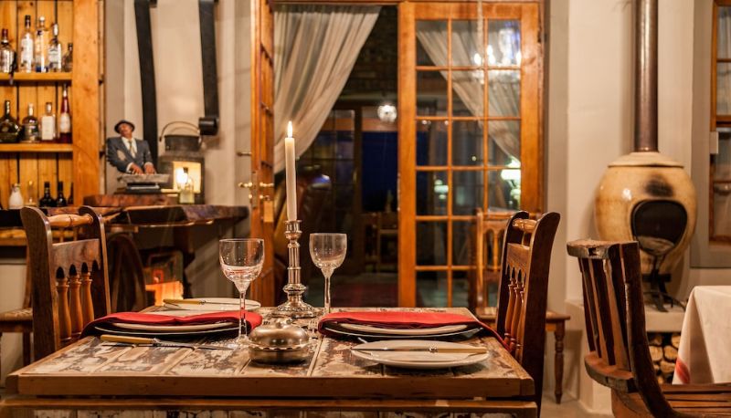 Restaurant - Karoo View Cottages